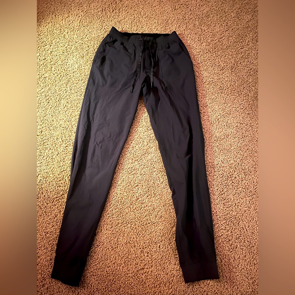Lululemon men’s ABC jogger pants obsidian Small tall
